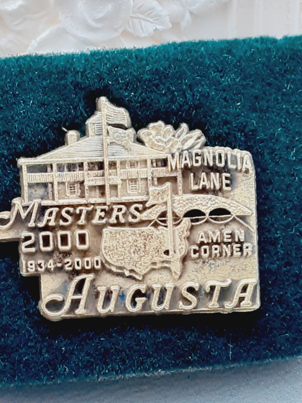 NEW Masters Official 2000 Augusta Lapel Pin - Picture 3 of 9